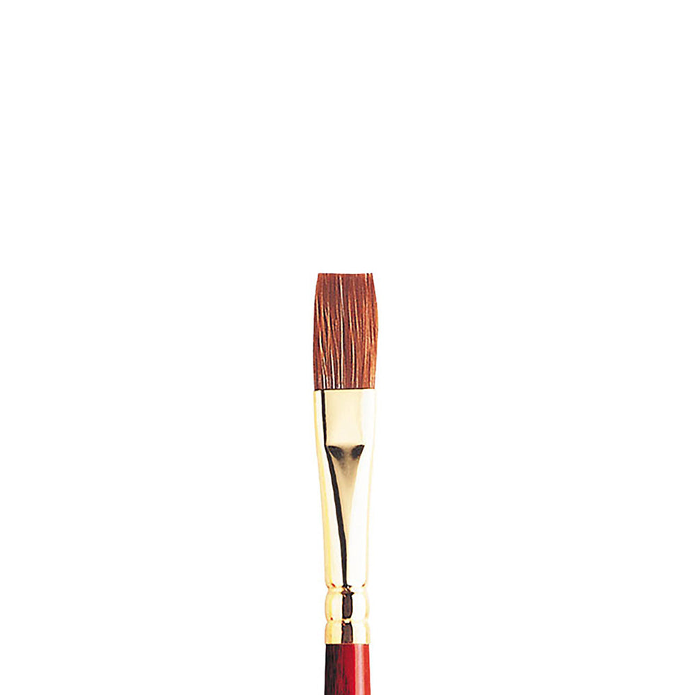Winsor & Newton Sceptre Gold II Seri 606 Kısa Saplı One-Stroke Fırçası N:1/4"