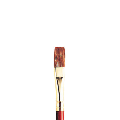 Winsor & Newton Sceptre Gold II Seri 606 Kısa Saplı One-Stroke Fırçası N:1/4"