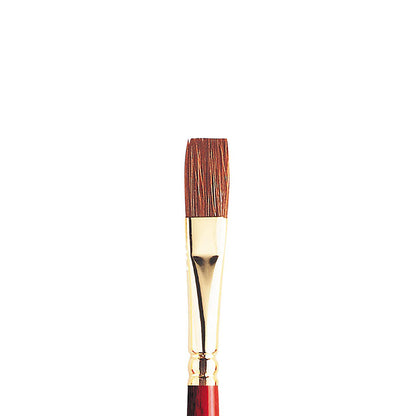 Winsor & Newton Sceptre Gold II Seri 606 Kısa Saplı One-Stroke Fırçası N:3/8"