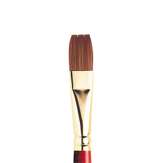 Winsor & Newton Sceptre Gold II Seri 606 Kısa Saplı One-Stroke Fırçası N:1/2"