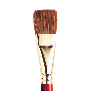 Winsor & Newton Sceptre Gold II Seri 606 Kısa Saplı One-Stroke Fırçası N:3/4"