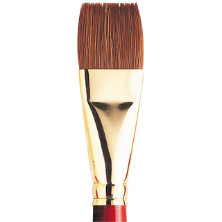 Winsor & Newton Sceptre Gold II Seri 606 Kısa Saplı One-Stroke Fırçası N:1"