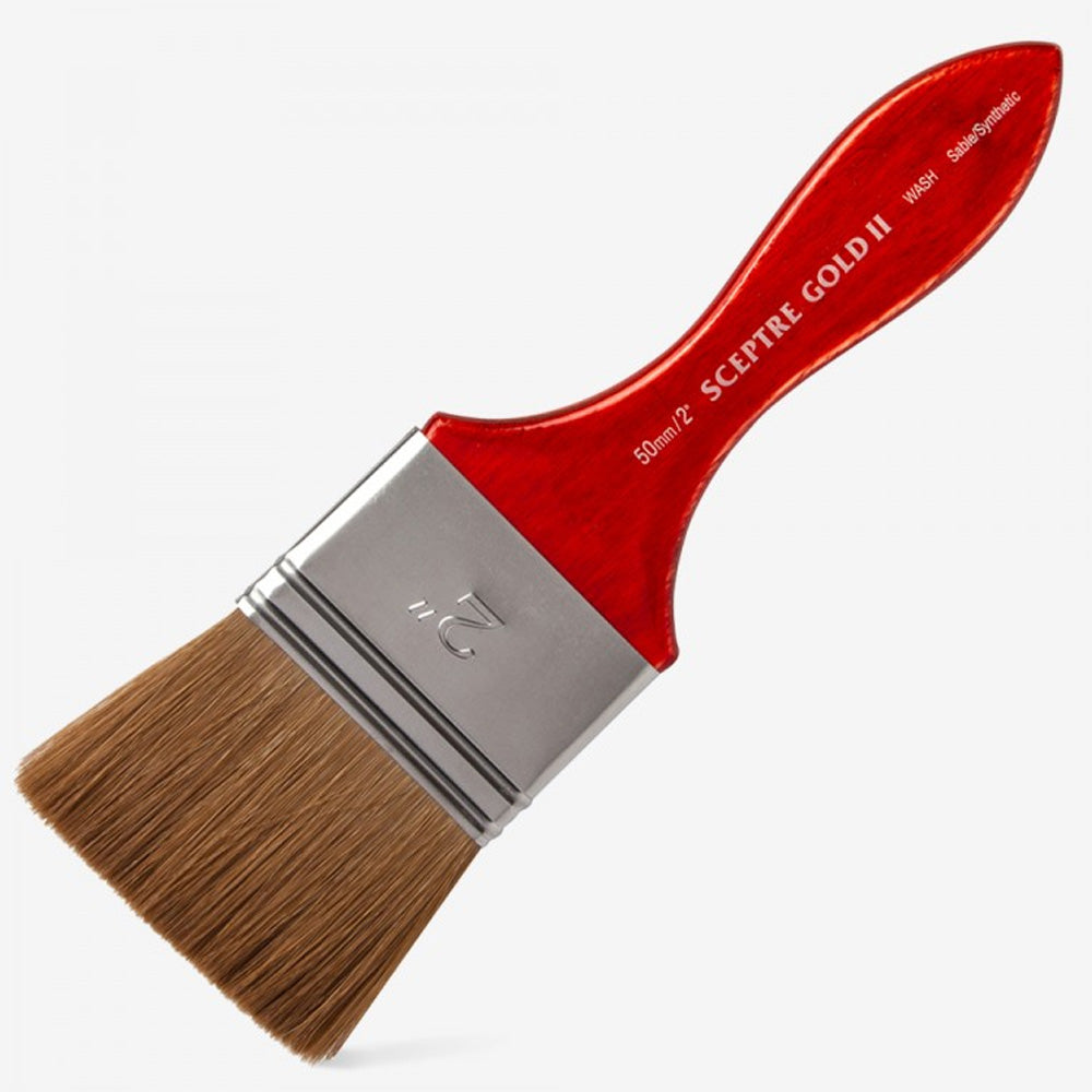 Winsor & Newton Sceptre Gold II Zemin Islatma Fırçası 50 mm