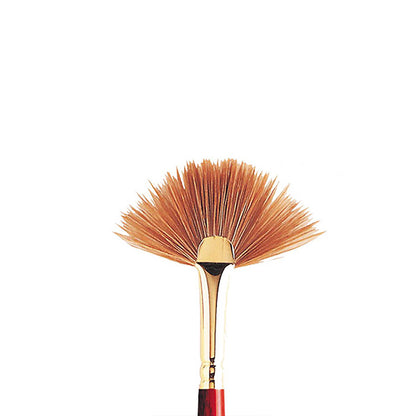 Winsor & Newton Sceptre Gold II Seri 808 Uzun Saplı Yelpaze Fırça No.2