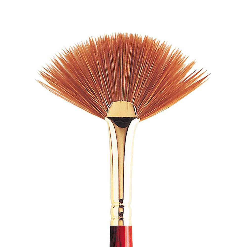 Winsor & Newton Sceptre Gold II Seri 808 Uzun Saplı Yelpaze Fırça No.4