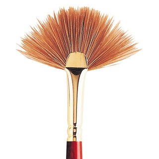 Winsor & Newton Sceptre Gold II Seri 808 Uzun Saplı Yelpaze Fırça No.6