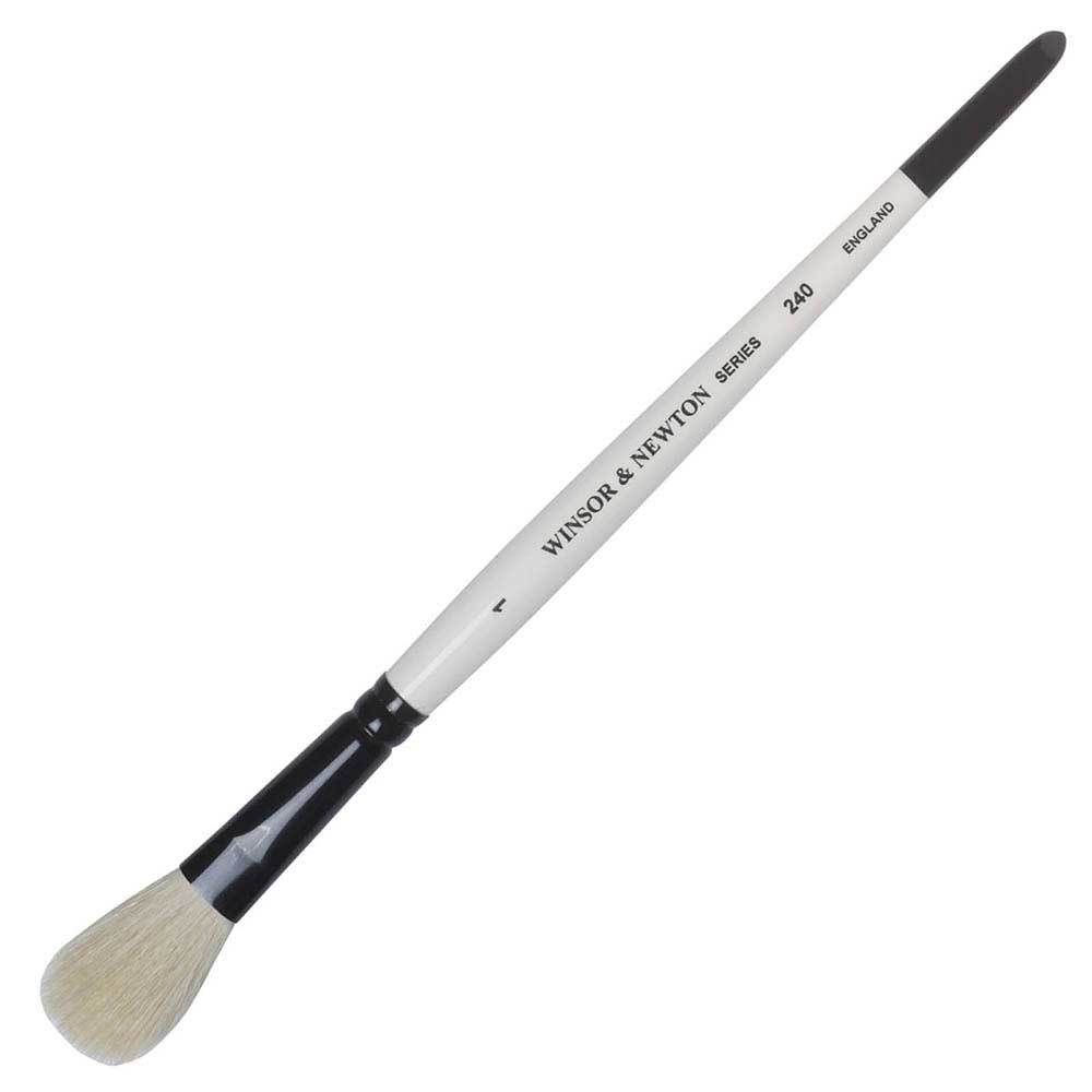 Winsor & Newton Mop Seri 240 Keçi Kılı Ponpon Fırça N:1