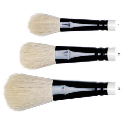 Winsor & Newton Mop Seri 240 Keçi Kılı Ponpon Fırça N:2