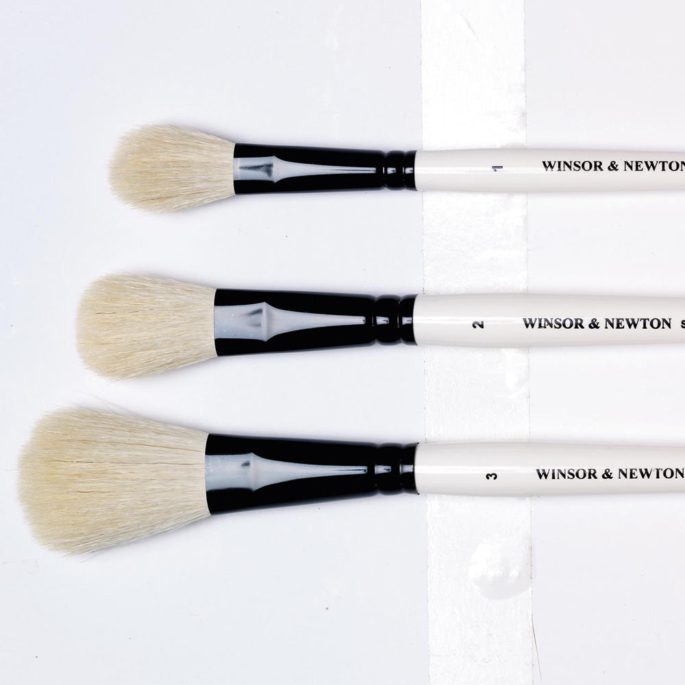 Winsor & Newton Mop Seri 240 Keçi Kılı Ponpon Fırça N:2