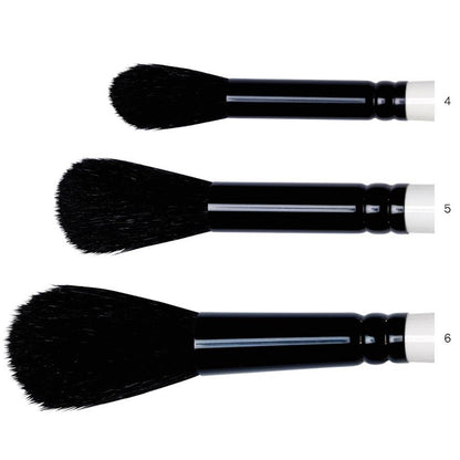 Winsor & Newton Mop Seri 340 Keçi Kılı Ponpon Fırça N:5