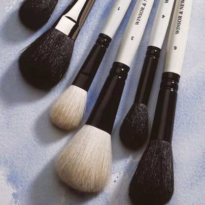 Winsor & Newton Mop Seri 340 Keçi Kılı Ponpon Fırça N:5