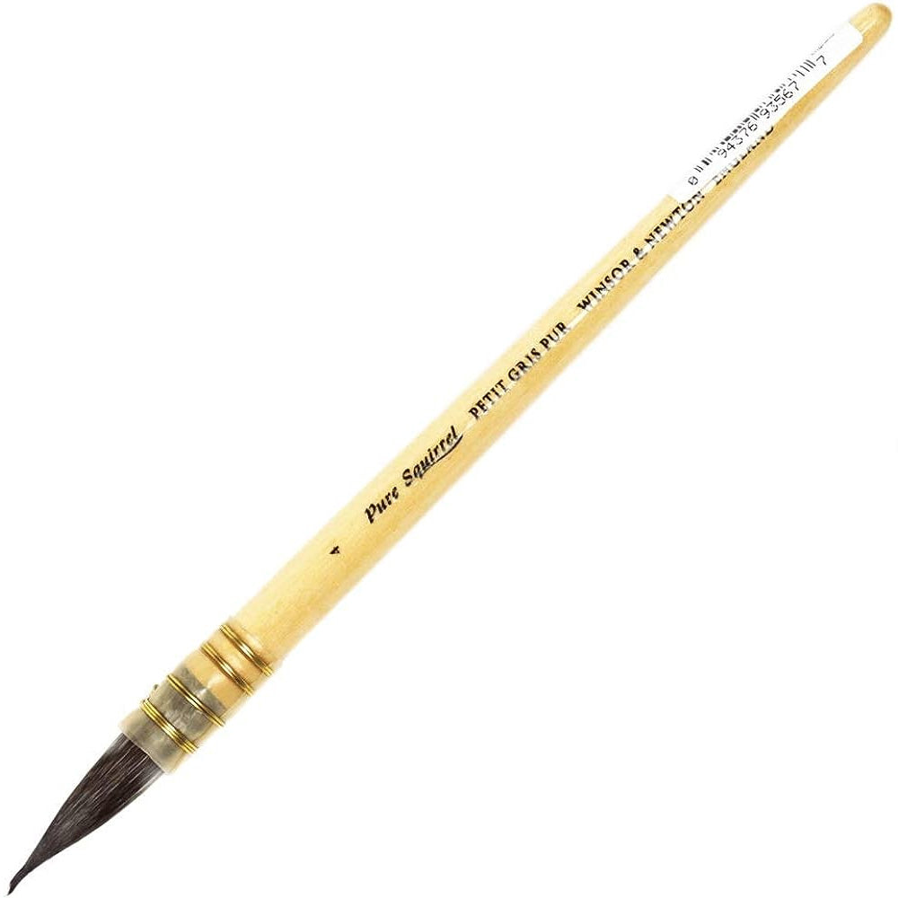 Winsor & Newton Pure Squirrel Geleneksel Sincap Kılı Fırça N:4
