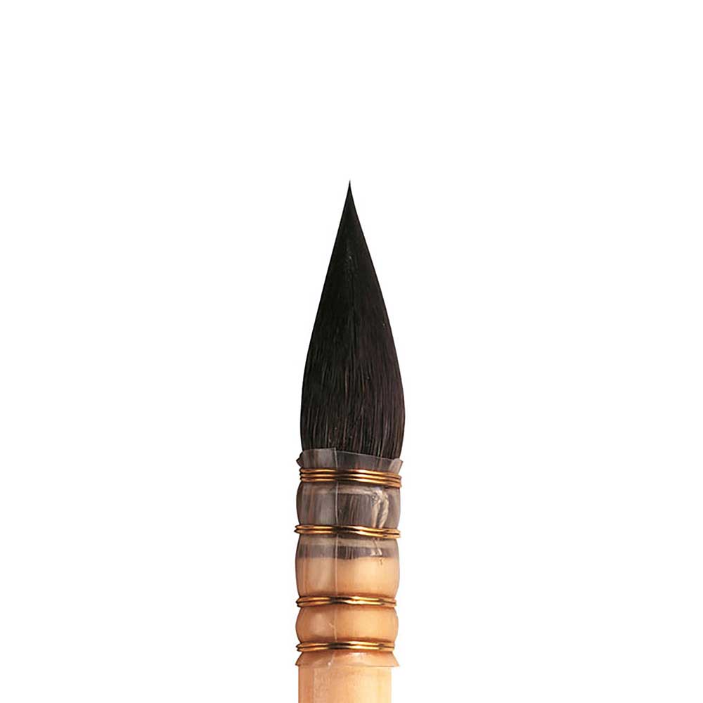 Winsor & Newton Pure Squirrel Geleneksel Sincap Kılı Fırça N:6