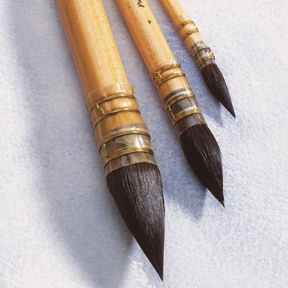 Winsor & Newton Pure Squirrel Geleneksel Sincap Kılı Fırça N:10