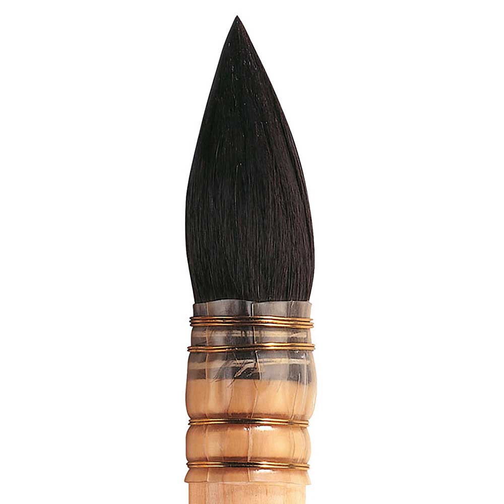 Winsor & Newton Pure Squirrel Geleneksel Sincap Kılı Fırça N:12