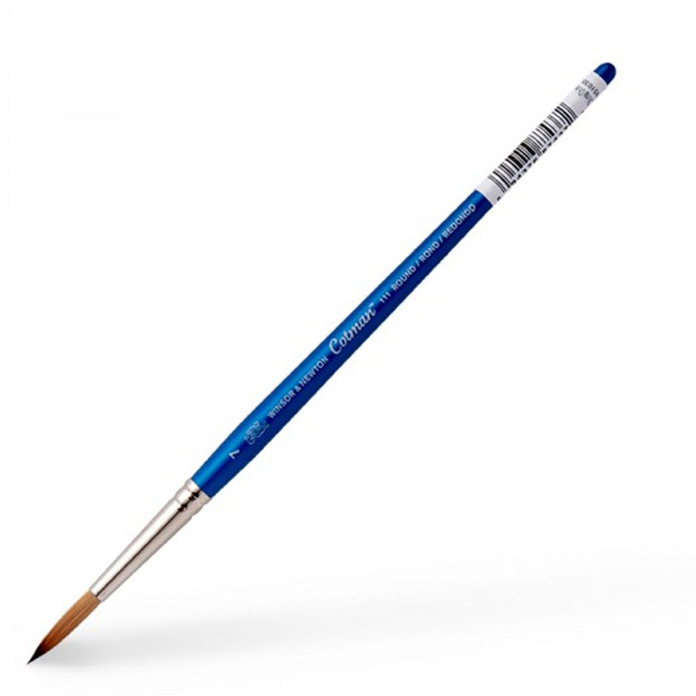 Winsor & Newton Cotman Seri 111 Kısa Saplı Sentetik Yuvarlak Fırça N:7