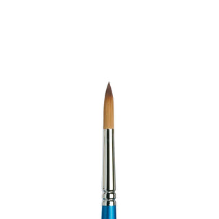 Winsor & Newton Cotman Seri 111 Kısa Saplı Sentetik Yuvarlak Fırça N:9