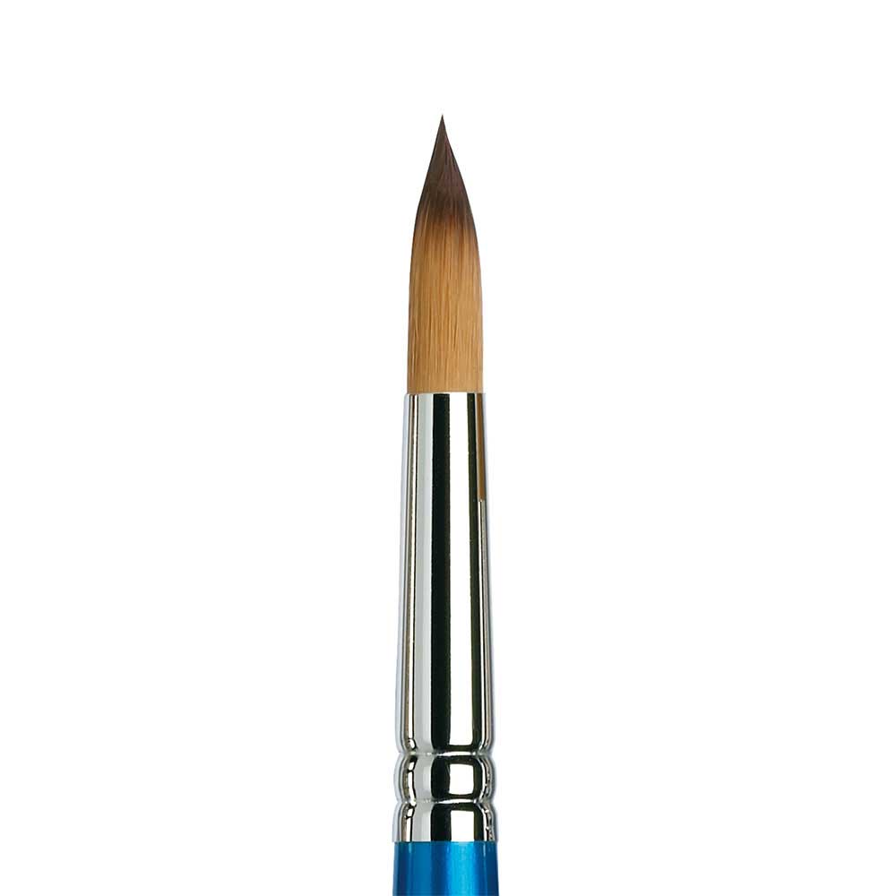 Winsor & Newton Cotman Seri 111 Kısa Saplı Sentetik Yuvarlak Fırça N:14