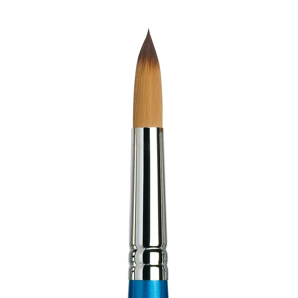 Winsor & Newton Cotman Seri 111 Kısa Saplı Sentetik Yuvarlak Fırça N:16
