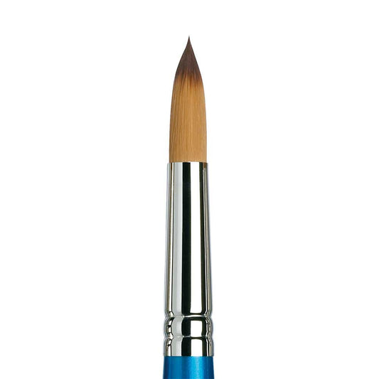 Winsor & Newton Cotman Seri 111 Kısa Saplı Sentetik Yuvarlak Fırça N:16