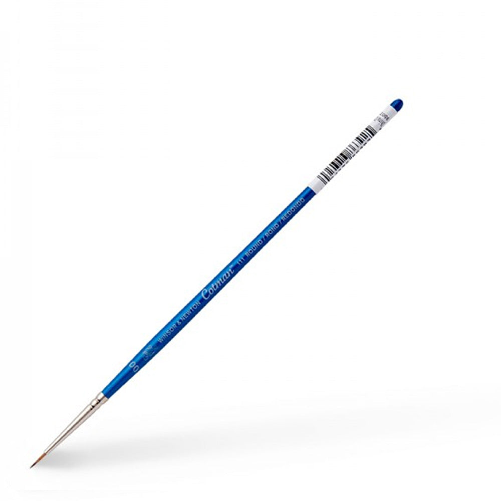 Winsor & Newton Cotman Seri 111 Kısa Saplı Sentetik Yuvarlak Fırça N:00