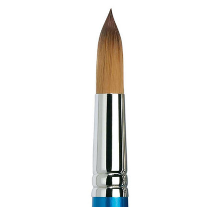 Winsor & Newton Cotman Seri 111 Kısa Saplı Sentetik Yuvarlak Fırça N:24