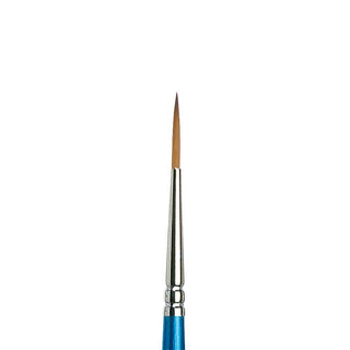Winsor & Newton Cotman Seri 222 Kısa Saplı Sentetik Tasarım/Detay Fırçası N:2