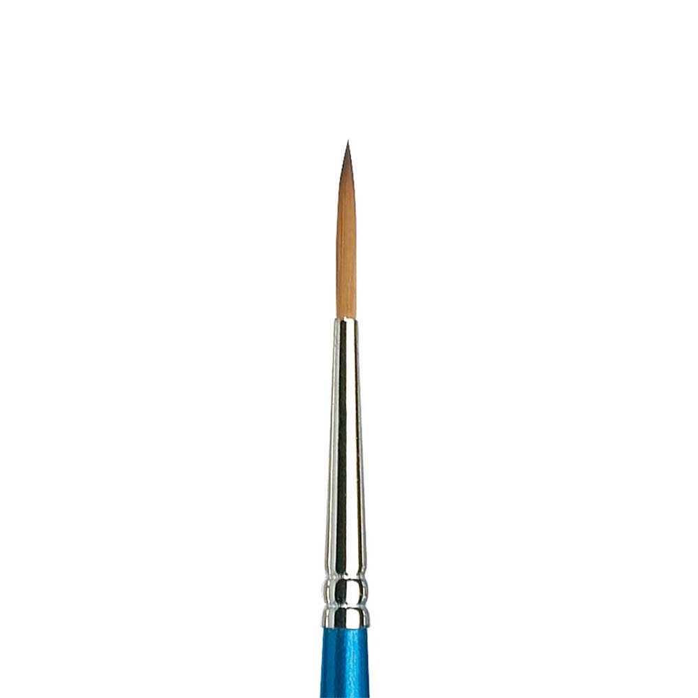 Winsor & Newton Cotman Seri 222 Kısa Saplı Sentetik Tasarım/Detay Fırçası N:3