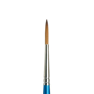 Winsor & Newton Cotman Seri 222 Kısa Saplı Sentetik Tasarım/Detay Fırçası N:4