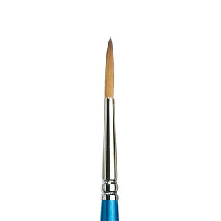 Winsor & Newton Cotman Seri 222 Kısa Saplı Sentetik Tasarım/Detay Fırçası N:5