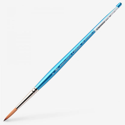 Winsor & Newton Cotman Seri 222 Kısa Saplı Sentetik Tasarım/Detay Fırçası N:6