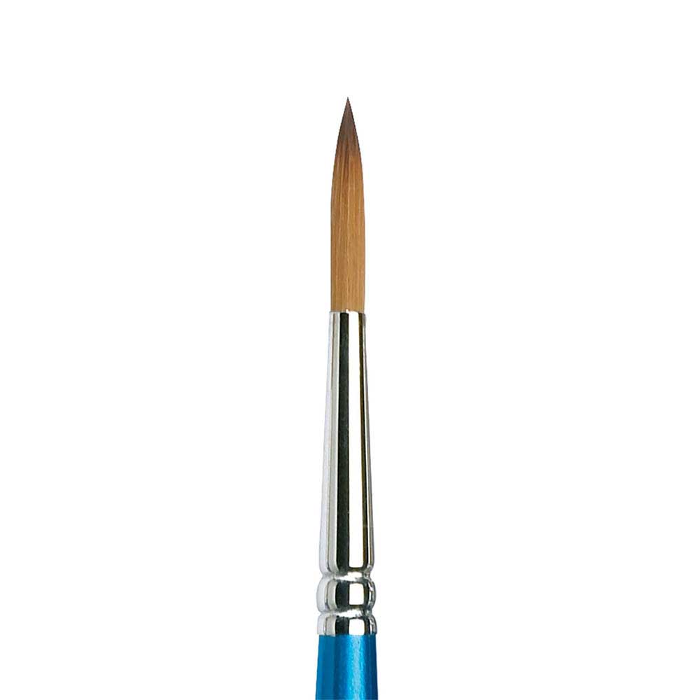 Winsor & Newton Cotman Seri 222 Kısa Saplı Sentetik Tasarım/Detay Fırçası N:6