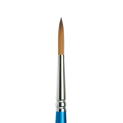 Winsor & Newton Cotman Seri 222 Kısa Saplı Sentetik Tasarım/Detay Fırçası N:6
