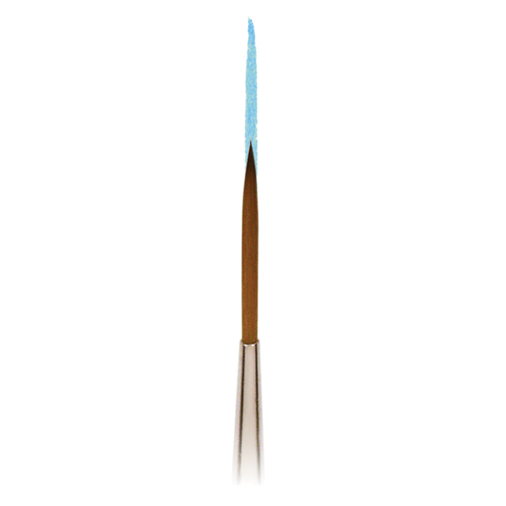 Winsor & Newton Cotman Seri 333 Kısa Saplı Sentetik Çizgi/Yazı Fırçası N:0