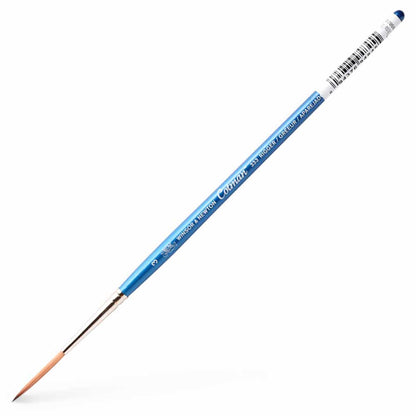 Winsor & Newton Cotman Seri 333 Kısa Saplı Sentetik Çizgi/Yazı Fırçası N:3