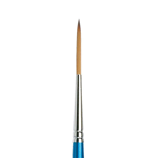 Winsor & Newton Cotman Seri 333 Kısa Saplı Sentetik Çizgi/Yazı Fırçası N:3