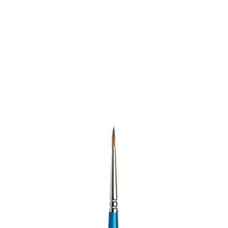 Winsor & Newton Cotman Seri 444 Uzun Saplı Sentetik Yuvarlak Fırça N:1
