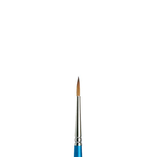 Winsor & Newton Cotman Seri 444 Uzun Saplı Sentetik Yuvarlak Fırça N:3