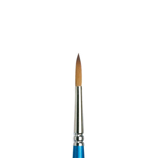 Winsor & Newton Cotman Seri 444 Uzun Saplı Sentetik Yuvarlak Fırça N:6