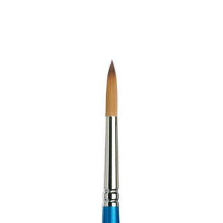 Winsor & Newton Cotman Seri 444 Uzun Saplı Sentetik Yuvarlak Fırça N:8
