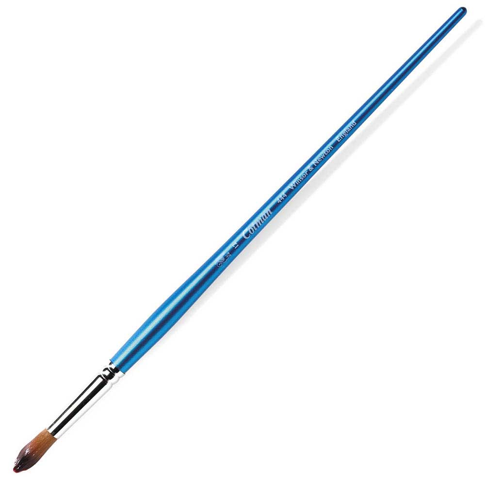 Winsor & Newton Cotman Seri 444 Uzun Saplı Sentetik Yuvarlak Fırça N:10