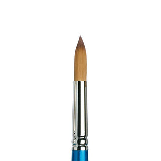 Winsor & Newton Cotman Seri 444 Uzun Saplı Sentetik Yuvarlak Fırça N:12