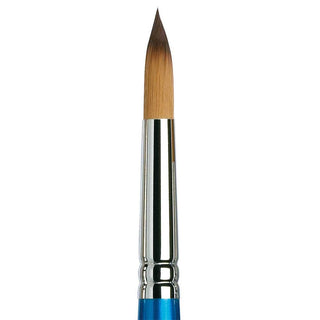 Winsor & Newton Cotman Seri 444 Uzun Saplı Sentetik Yuvarlak Fırça N:14