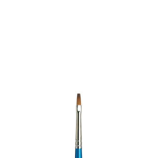 Winsor & Newton Cotman Seri 666 Uzun Saplı Sentetik One-Stroke Fırça N:1/8" (3mm)