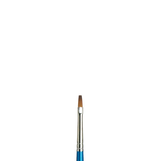 Winsor & Newton Cotman Seri 666 Uzun Saplı Sentetik One-Stroke Fırça N:1/8" (3mm)