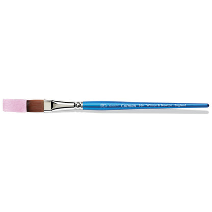Winsor & Newton Cotman Seri 666 Uzun Saplı Sentetik One-Stroke Fırça N:1/4" (6mm)