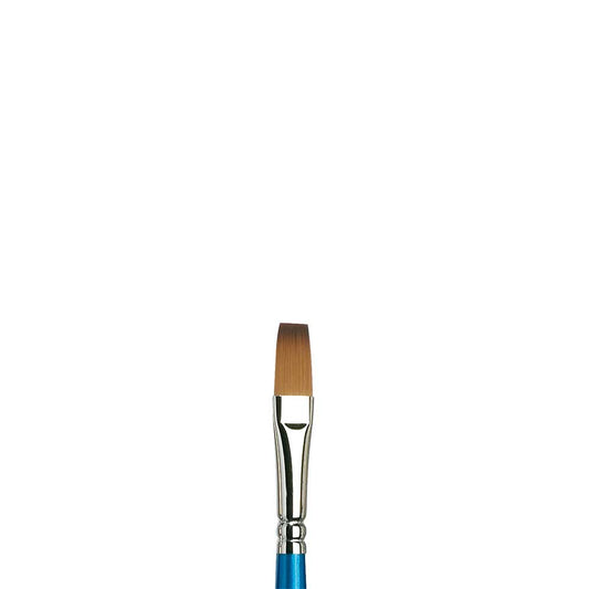 Winsor & Newton Cotman Seri 666 Uzun Saplı Sentetik One-Stroke Fırça N:1/4" (6mm)