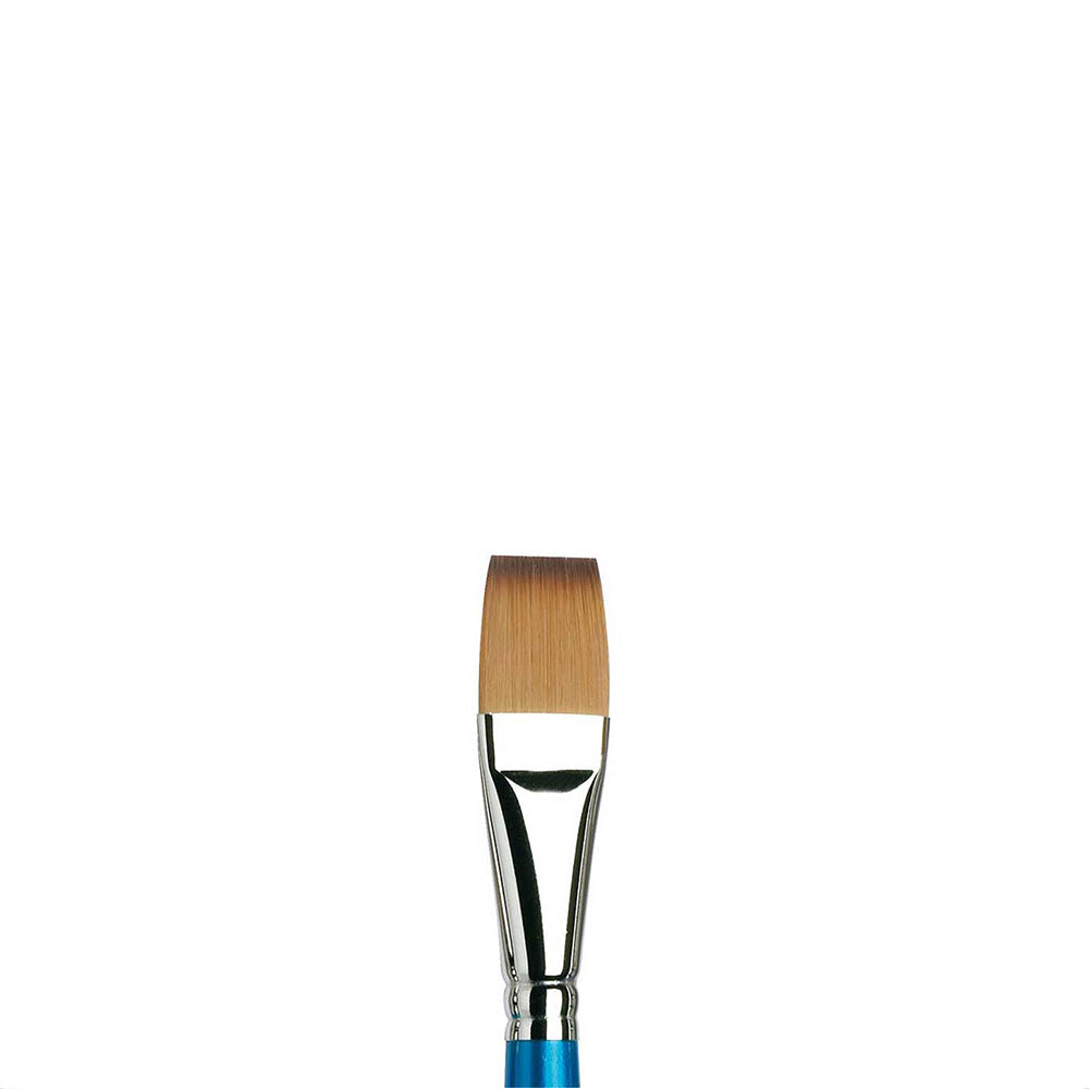 Winsor & Newton Cotman Seri 666 Uzun Saplı Sentetik One-Stroke Fırça N:3/8" (10mm)