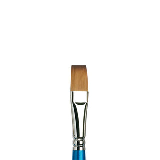 Winsor & Newton Cotman Seri 666 Uzun Saplı Sentetik One-Stroke Fırça N:1/2" (13mm)