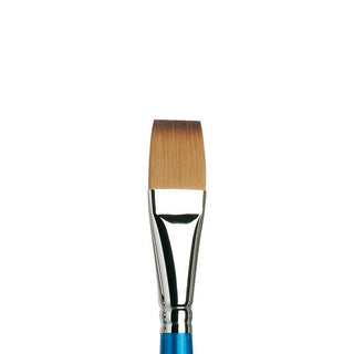 Winsor & Newton Cotman Seri 666 Uzun Saplı Sentetik One-Stroke Fırça N:3/4" (19mm)